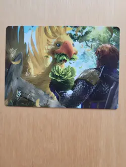 NM Gysahl Greens Art Card (MTG Final Fantasy ) - Image 1