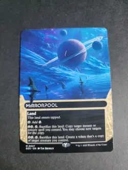 Mirrorpool (Borderless) Mythic MTG Edge of Eternities Stellar Sights - Image 1