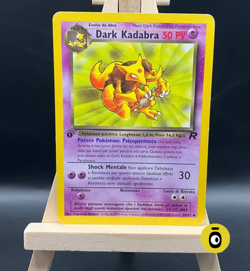 POKEMON - DARK KADABRA 1a ED. 39/82 - Team Rocket - ITA - COND. LIGHT PLAYED - Image 1