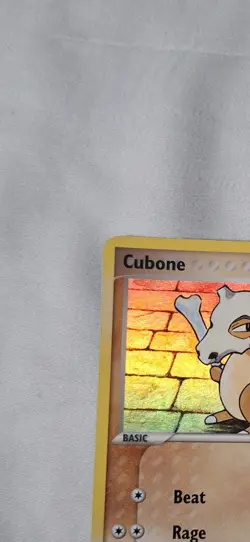 Pokemon TCG Cubone 60/113 EX Delta Species Holo Stamped 2005 NM (Near mint) - Image 2