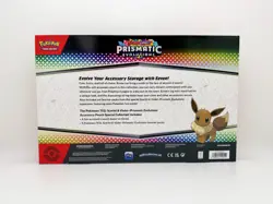 Pokemon TCG Scarlet & Violet Prismatic Evolutions Accessory Pouch Box - Image 2