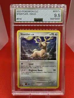 Stantler 016/034 AGS MINT+ 9.5 HOLO Pokemon TCG 2023 (ENG) - Image 1