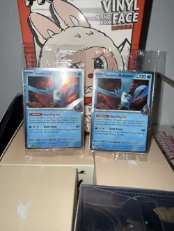 Pokemon Destined Rivals Articuno Promo SEALED Best Buy Exclusive NM+ - Image 1