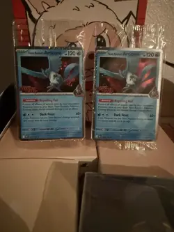 Pokemon Destined Rivals Articuno Promo SEALED Best Buy Exclusive NM+ - Image 2