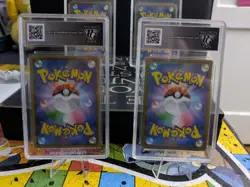 Graded Pokemon Yu Nagaba Cards (x4) - Precision Grade 9.5 to 10 - Pikachu🔥🔥 - Image 4