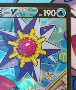 Pokemon Card Starmie V 083/067 CSR S9a Battle Region 2022 Japanese - Image 3