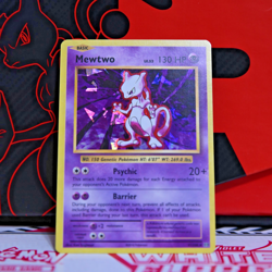 Mewtwo Evolutions Holo Rare 51/108 Cracked Ice 2016 Pokemon XY TCG - Image 1