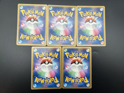 Karen's Tyranitar & Houndoom ect Lot 5 set 1st Ed VS MP Japanese Pokemon Card - Image 2