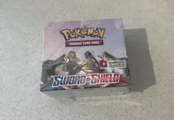 Pokemon Base Set Sword & Sheild Booster Box New Sealed SWSH - Image 1