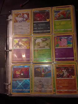 108 Holo Graphic Pokemon Cards. No First Edition Cards. - Image 1