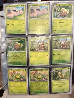 Pokemon TCG Prismatic Evolutions Master STARTER Set (Incomplete) - Image 1