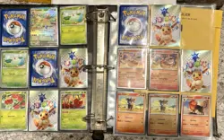 Pokemon TCG Prismatic Evolutions Master STARTER Set (Incomplete) - Image 2