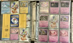 Pokemon TCG Prismatic Evolutions Master STARTER Set (Incomplete) - Image 4