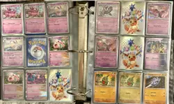 Pokemon TCG Prismatic Evolutions Master STARTER Set (Incomplete) - Image 5