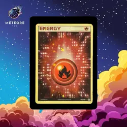 Carte Pokemon ENERGY / ENERGIE FEU 102/106 Holo Bloc EX Emeraude FR - Image 1