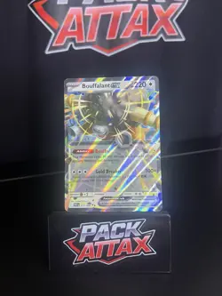 Pokemon TCG S&V White Flare Bouffalant Ex 077/086 Double Rare Holo - Image 1