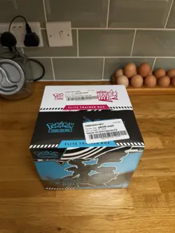 Pokemon TCG Black Bolt and White Flare Elite Trainer Box ETB SEALED - Image 1