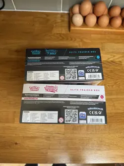 Pokemon TCG Black Bolt and White Flare Elite Trainer Box ETB SEALED - Image 3