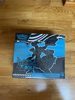 Pokemon TCG Black Bolt and White Flare Elite Trainer Box ETB SEALED - Image 4