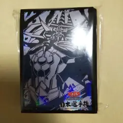 Obelisk the Tormentor - Sleeves (100pcs) YuGiOh Japan Championship WCS - Image 1
