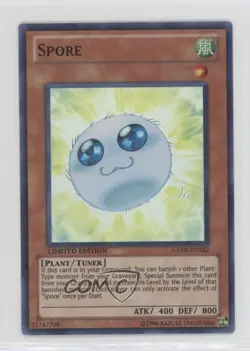 Spore YuGiOh Generation Force Limited Edition Promo #GENF-ENSE2 1z8 - Image 1