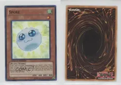 Spore YuGiOh Generation Force Limited Edition Promo #GENF-ENSE2 1z8 - Image 3