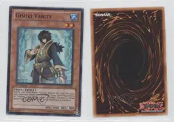 SR - Gishki Vanity 1st Ed. YuGiOh Hidden Arsenal 5: Steelswarm Invasion 0b5 - Image 3