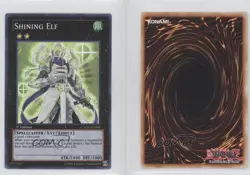 Shining Elf 1st Ed. YuGiOh Galactic Overlord #GAOV-EN098 0b2 - Image 3