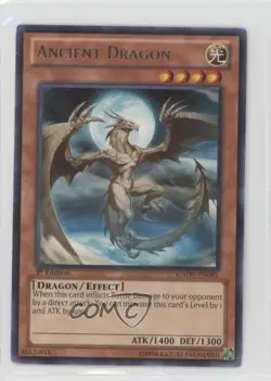 Ancient Dragon 1st Ed. YuGiOh Galactic Overlord #GAOV-EN081 q5p - Image 1