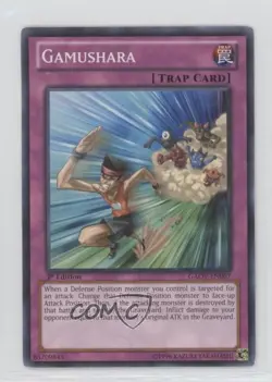Gamushara 1st Ed. YuGiOh Galactic Overlord #GAOV-EN067 1s3 - Image 1