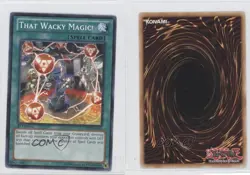 That Wacky Magic! 1st Ed. YuGiOh Galactic Overlord #GAOV-EN063 0a1 - Image 3