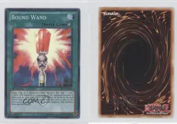 Bound Wand 1st Ed. YuGiOh Galactic Overlord #GAOV-EN051 0b2 - Image 3