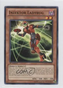 Inzektor Ladybug 1st Ed. YuGiOh Galactic Overlord #GAOV-EN029 0a1 - Image 1