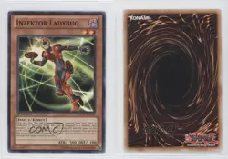Inzektor Ladybug 1st Ed. YuGiOh Galactic Overlord #GAOV-EN029 0a1 - Image 3