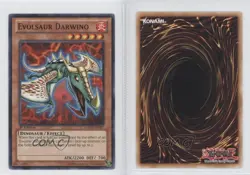 Evolsaur Darwino 1st Ed. YuGiOh Galactic Overlord #GAOV-EN027 0a1 - Image 3