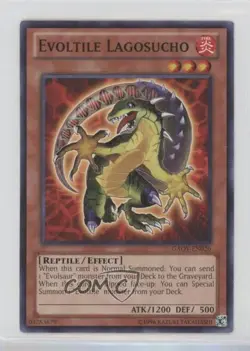 Evoltile Lagosucho 1st Ed. YuGiOh Galactic Overlord #GAOV-EN026 1s3 - Image 1