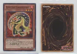 Evoltile Lagosucho 1st Ed. YuGiOh Galactic Overlord #GAOV-EN026 1s3 - Image 3
