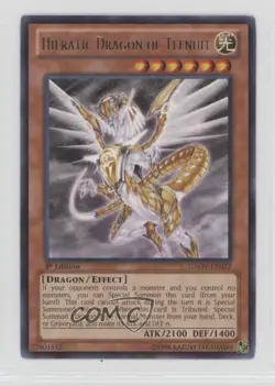 Hieratic Dragon of Tefnuit 1st Ed. YuGiOh Galactic Overlord #GAOV-EN022 0z0n - Image 1