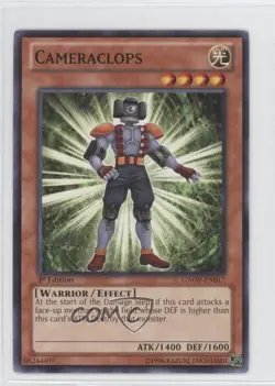 Cameraclops 1st Ed. YuGiOh Galactic Overlord #GAOV-EN017 0a1 - Image 1
