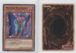 Morpho Butterspy 1st Ed. YuGiOh Galactic Overlord #GAOV-EN012 0a1 - Image 3