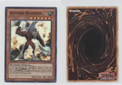 Hammer Bounzer 1st Ed. YuGiOh Galactic Overlord #GAOV-EN009 0b2 - Image 3