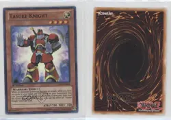 Tasuke Knight 1st Ed. YuGiOh Galactic Overlord #GAOV-EN004 3c7 - Image 3