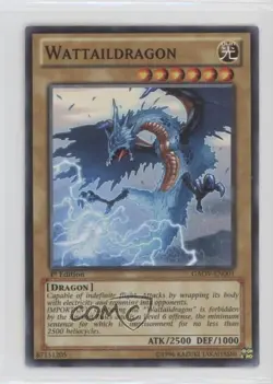 Wattaildragon 1st Ed. YuGiOh Galactic Overlord #GAOV-EN001 0b3 - Image 1