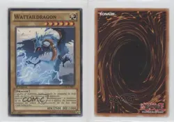 Wattaildragon 1st Ed. YuGiOh Galactic Overlord #GAOV-EN001 0b3 - Image 3