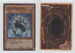 Grave Squirmer 1st Ed. YuGiOh Jesse Anderson Duelist Pack #DP07-EN008 2009 00jz - Image 3