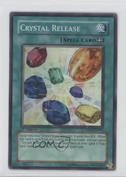 Crystal Release (Super Rare) 1st Ed. YuGiOh Jesse Anderson Duelist Pack 2009 0j6 - Image 1