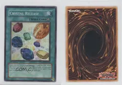 Crystal Release (Super Rare) 1st Ed. YuGiOh Jesse Anderson Duelist Pack 2009 0j6 - Image 3