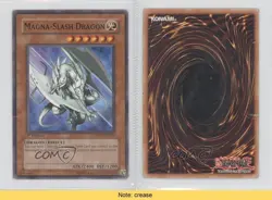 Magna-Slash Dragon 1st Ed. YuGiOh Jesse Anderson Duelist Pack #DP07-EN010 0b5 - Image 3