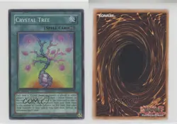 Crystal Tree 1st Ed. YuGiOh Jesse Anderson Duelist Pack #DP07-EN020 2009 0qn - Image 3