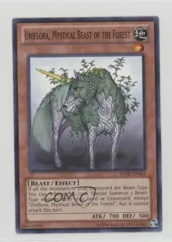 Uniflora Mythical Beast of the Forest Unlimited YuGiOh Return Duelist 0s5 - Image 1